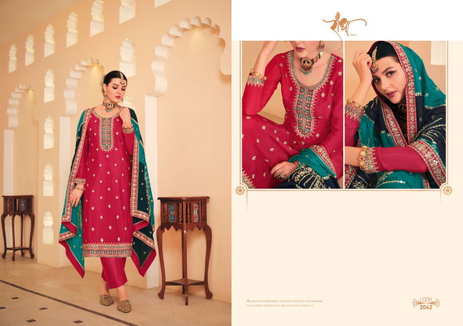 Rainbow By Radha 2041 To 2044 Wholesale Salwar Kameez In Delhi